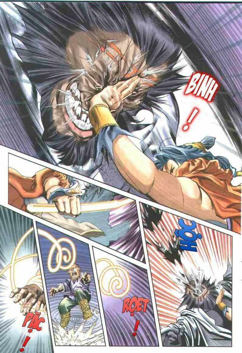 Song Hùng Kỳ Hiệp Chapter 7 trang 13