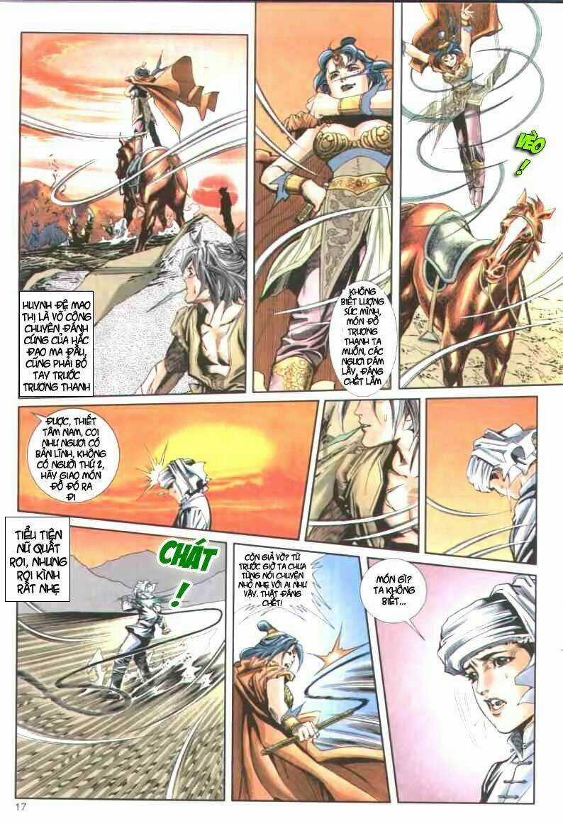 Song Hùng Kỳ Hiệp Chapter 7 trang 15