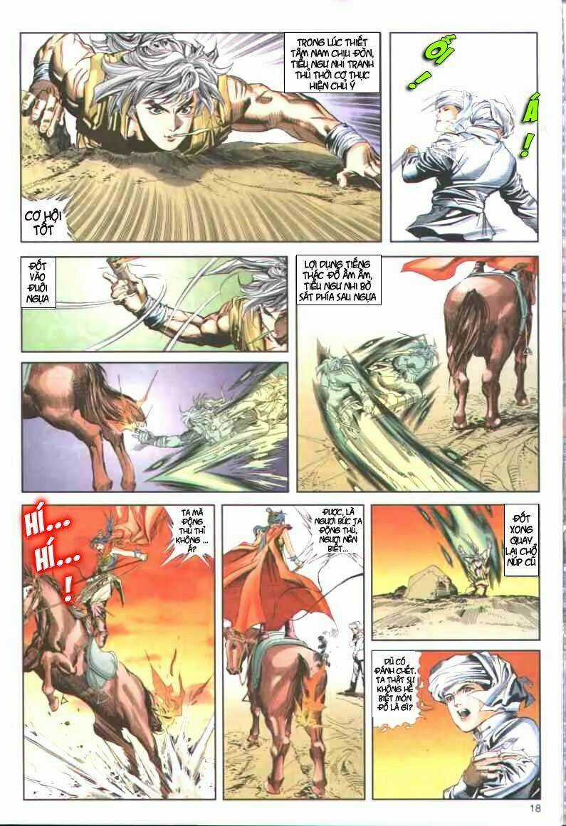 Song Hùng Kỳ Hiệp Chapter 7 trang 16