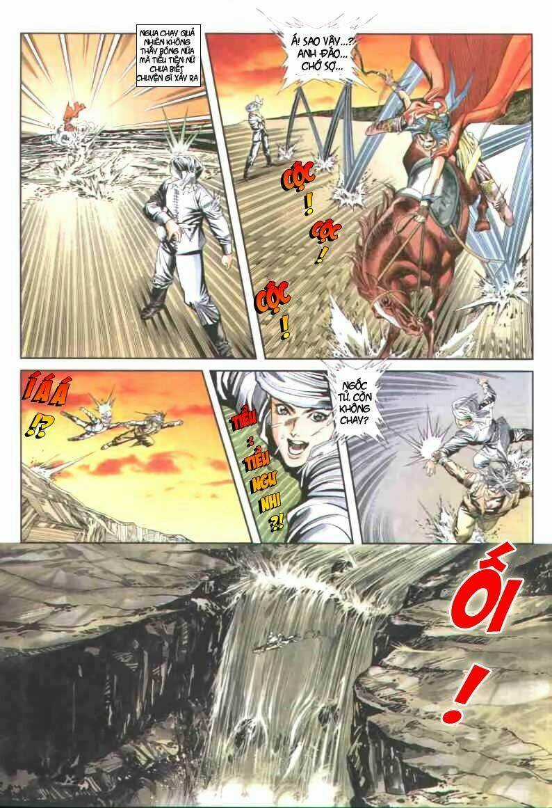Song Hùng Kỳ Hiệp Chapter 7 trang 17