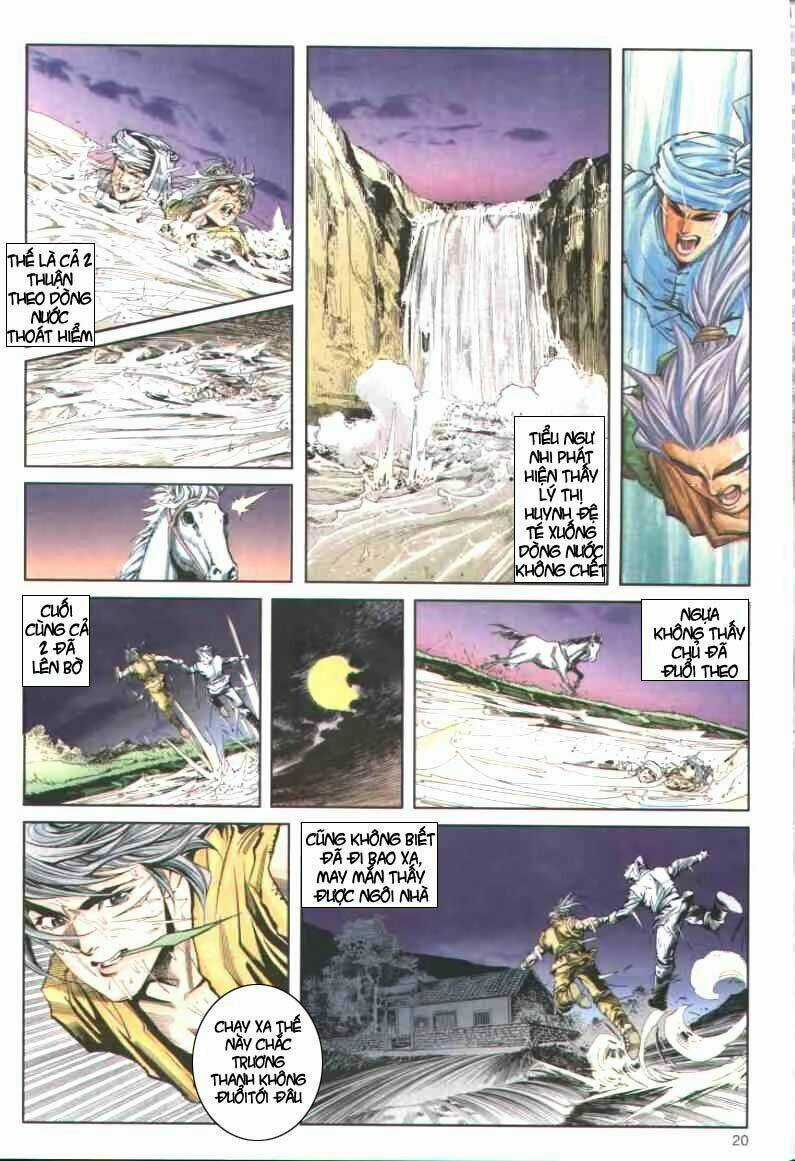 Song Hùng Kỳ Hiệp Chapter 7 trang 18