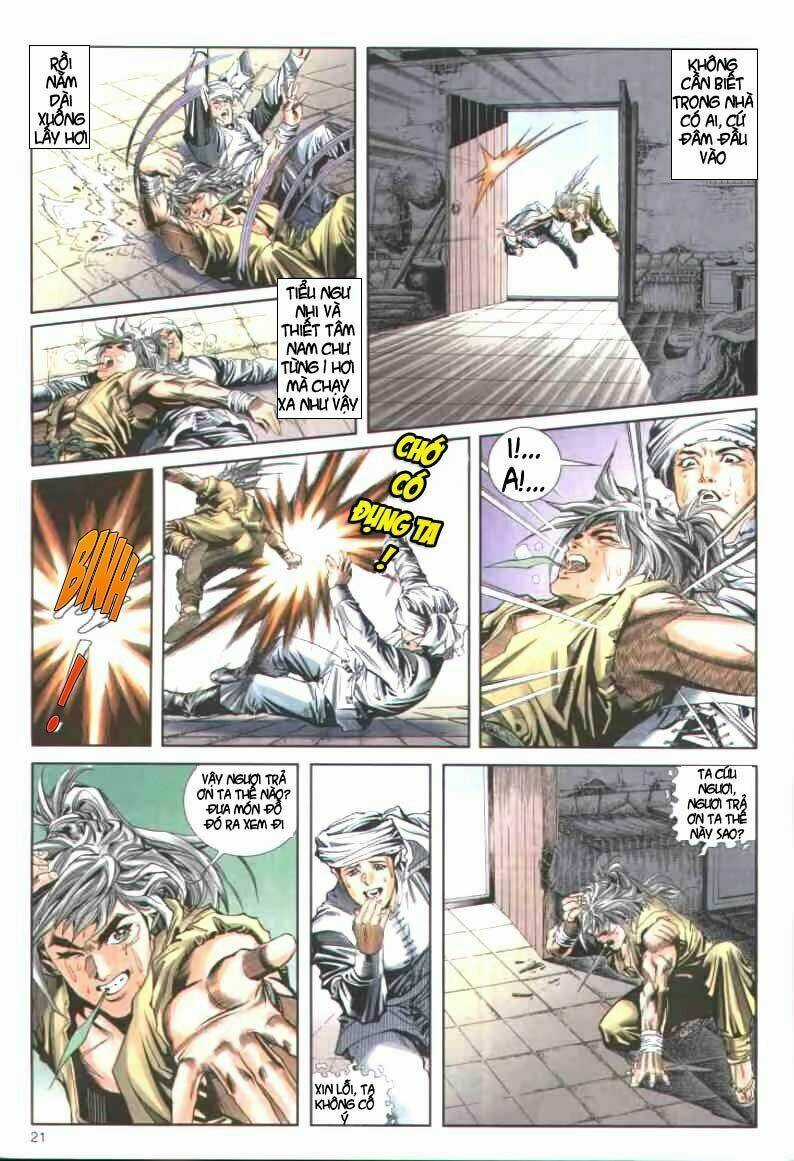 Song Hùng Kỳ Hiệp Chapter 7 trang 19