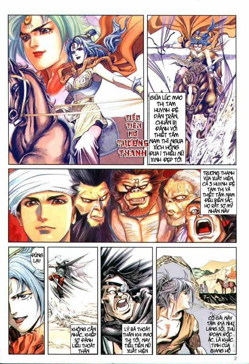 Song Hùng Kỳ Hiệp Chapter 7 trang 2