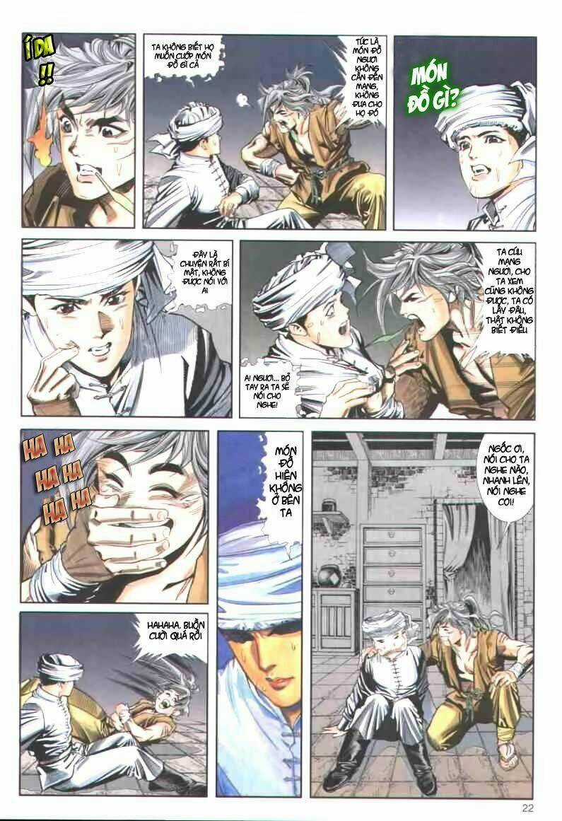 Song Hùng Kỳ Hiệp Chapter 7 trang 20