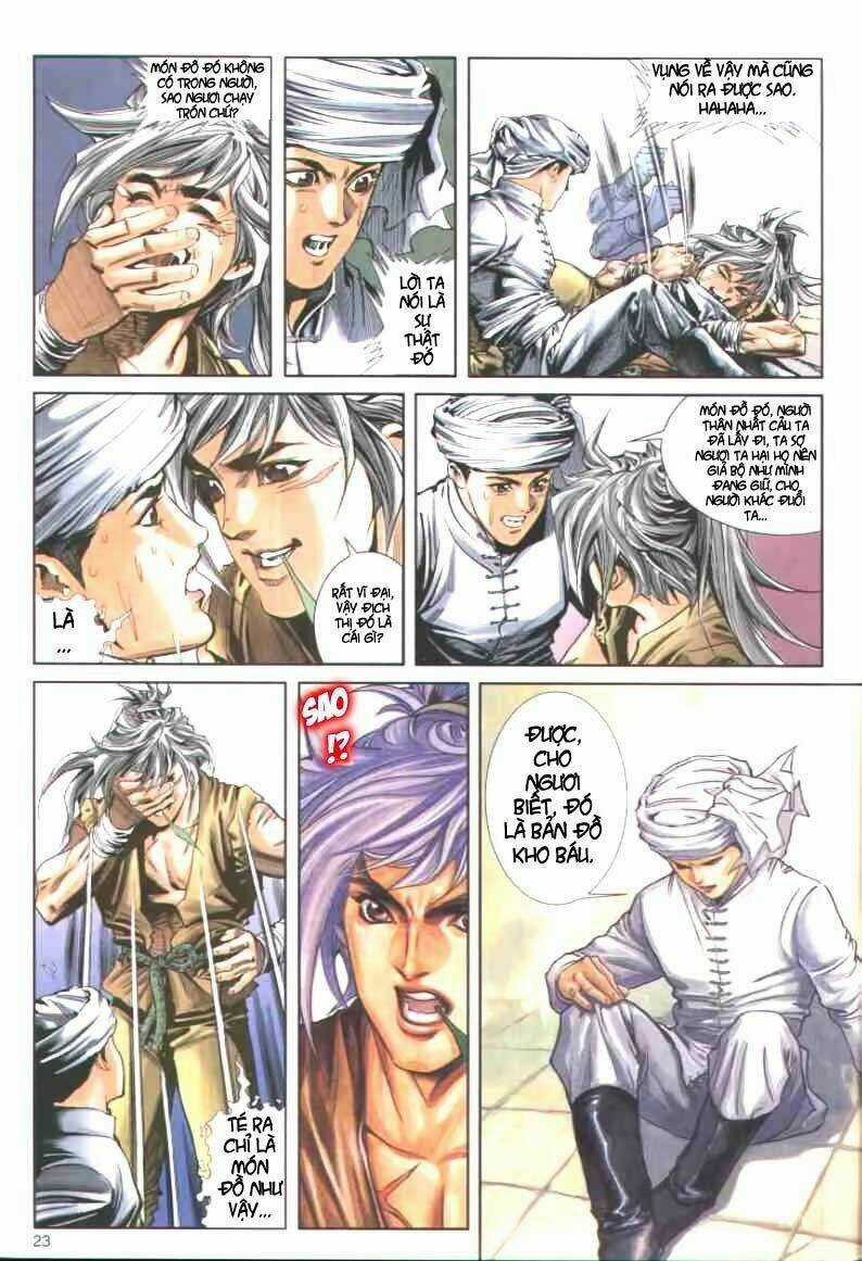 Song Hùng Kỳ Hiệp Chapter 7 trang 21