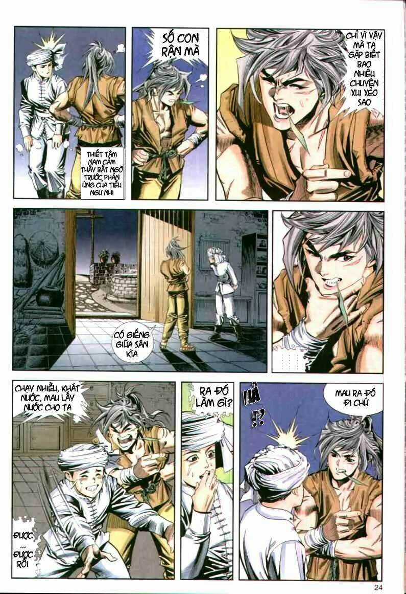Song Hùng Kỳ Hiệp Chapter 7 trang 22
