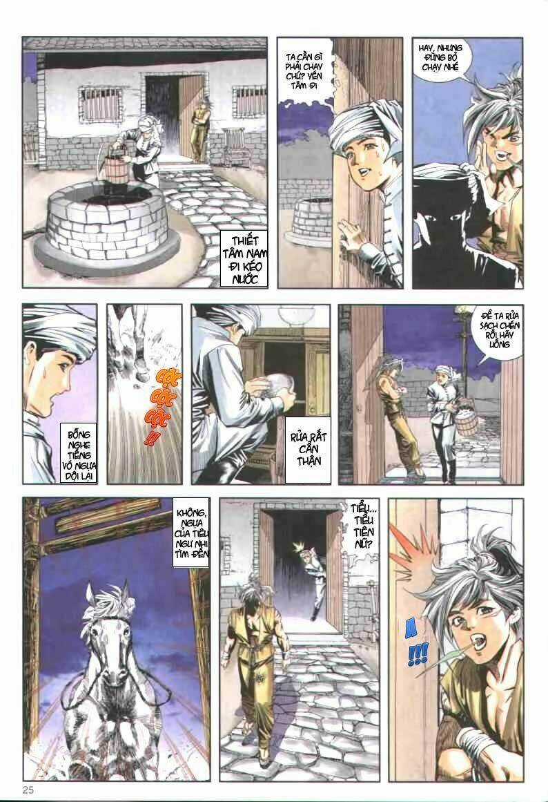 Song Hùng Kỳ Hiệp Chapter 7 trang 23