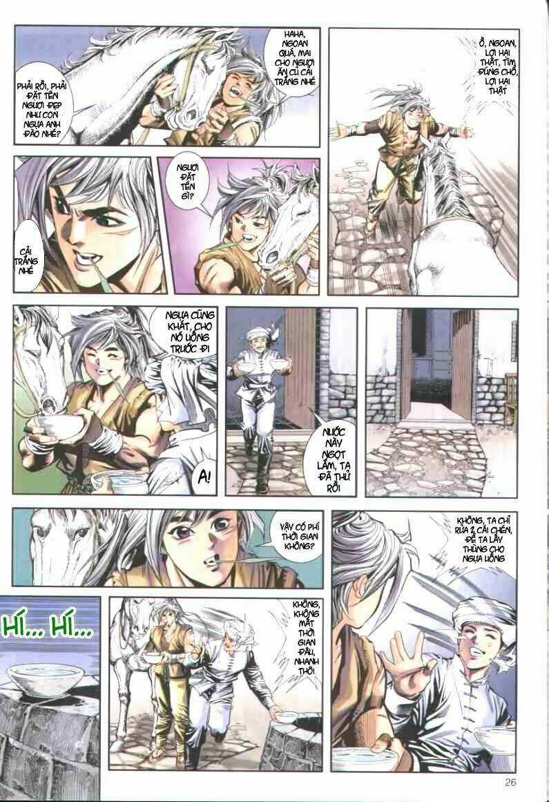Song Hùng Kỳ Hiệp Chapter 7 trang 24