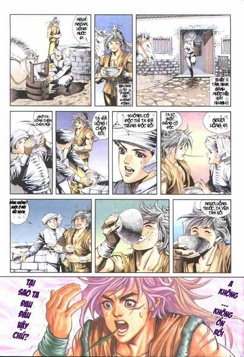 Song Hùng Kỳ Hiệp Chapter 7 trang 25