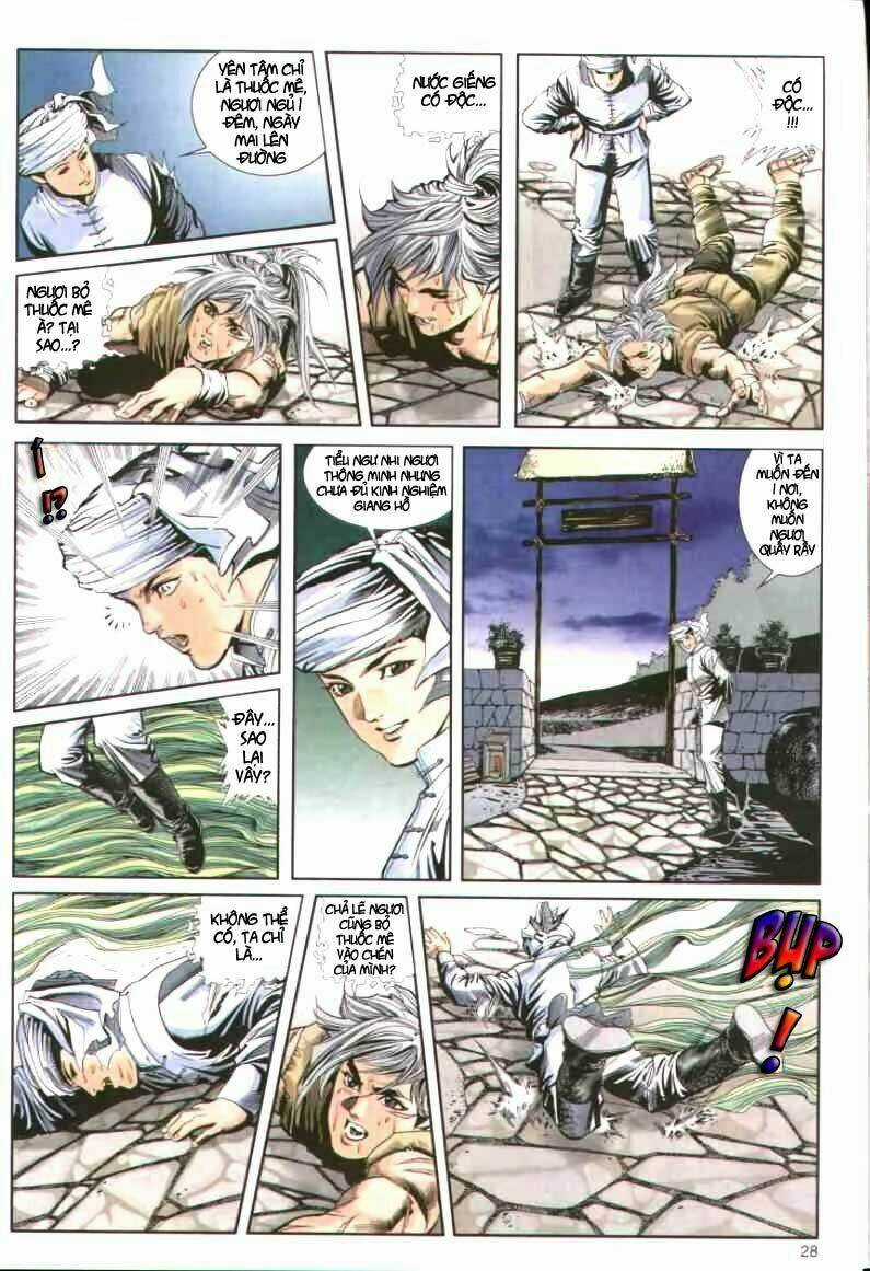 Song Hùng Kỳ Hiệp Chapter 7 trang 26