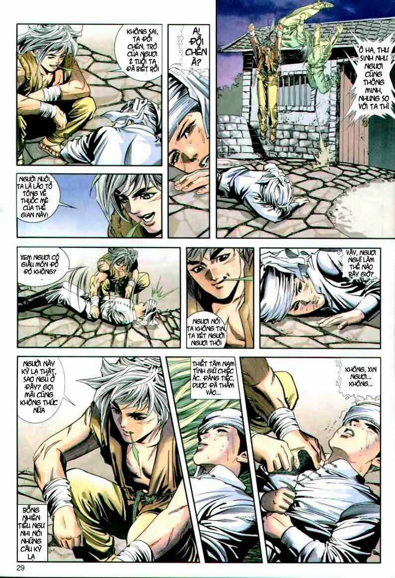 Song Hùng Kỳ Hiệp Chapter 7 trang 27