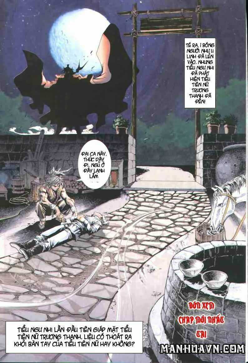 Song Hùng Kỳ Hiệp Chapter 7 trang 28