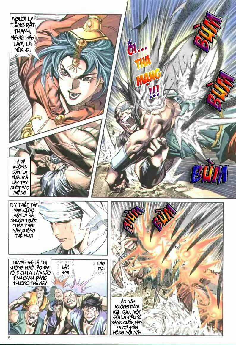 Song Hùng Kỳ Hiệp Chapter 7 trang 4