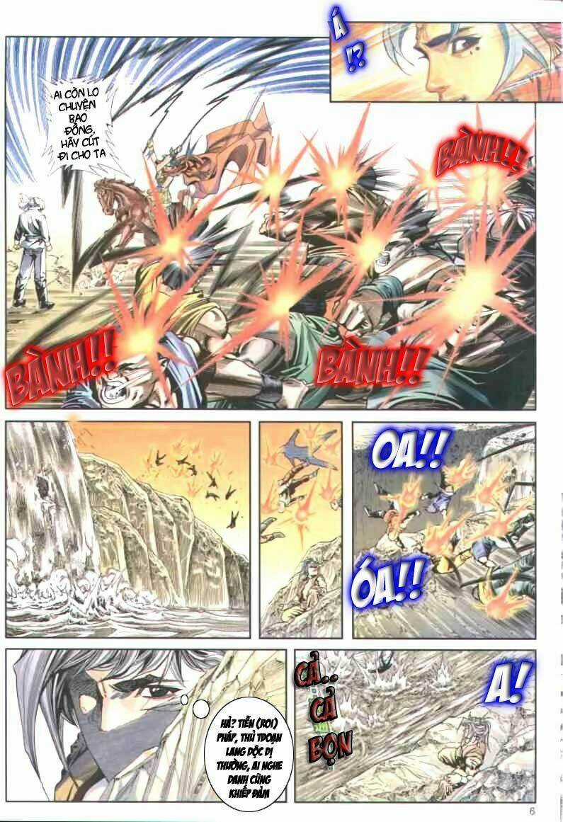 Song Hùng Kỳ Hiệp Chapter 7 trang 5