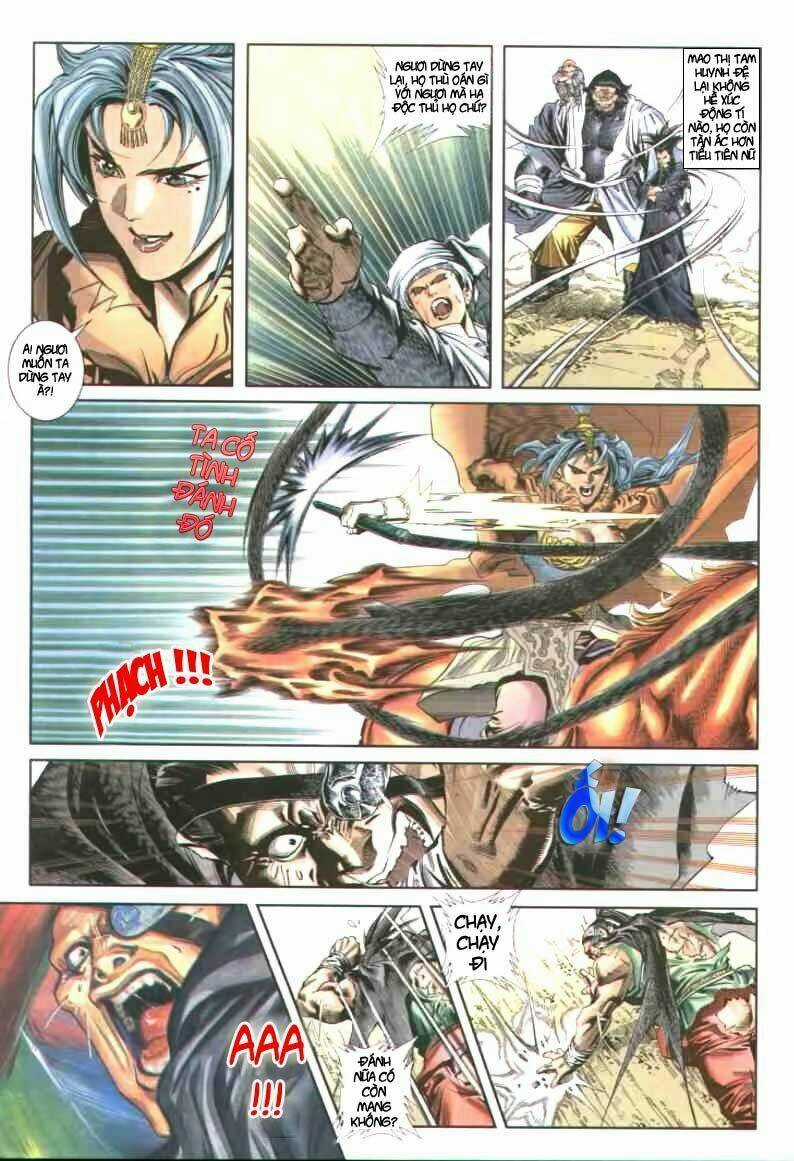 Song Hùng Kỳ Hiệp Chapter 7 trang 6