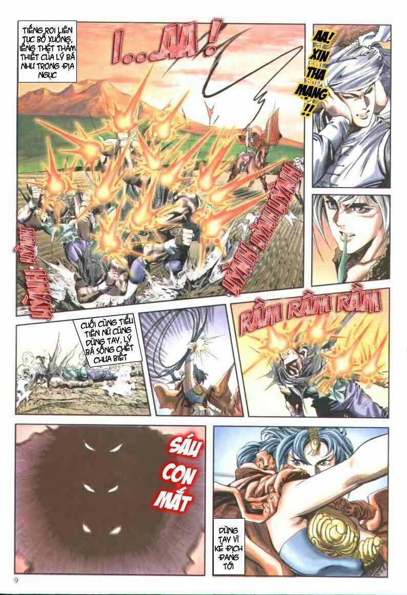 Song Hùng Kỳ Hiệp Chapter 7 trang 8