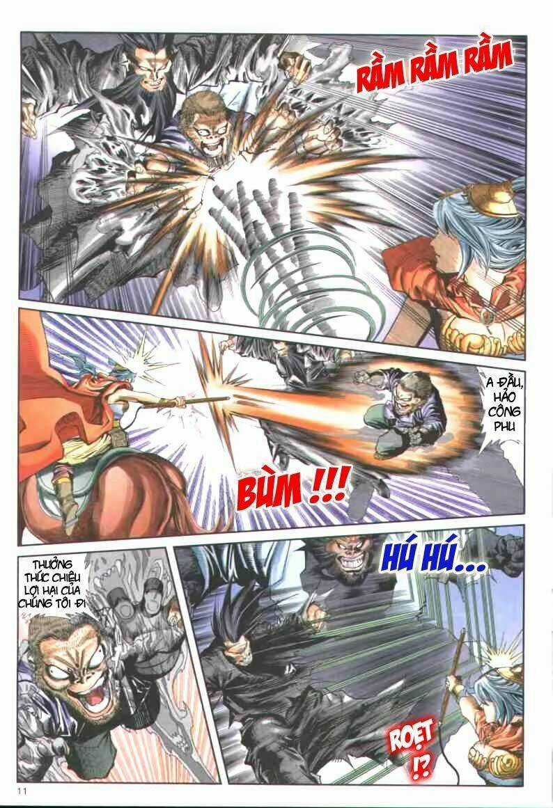 Song Hùng Kỳ Hiệp Chapter 7 trang 9