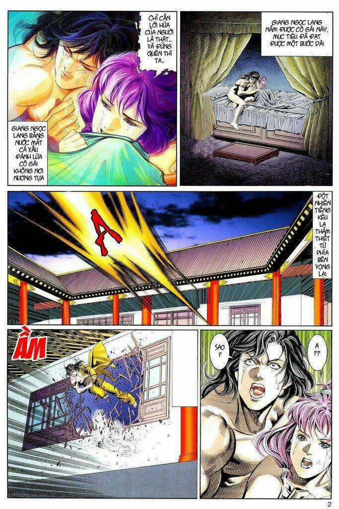 Song Hùng Kỳ Hiệp Chapter 76 trang 1