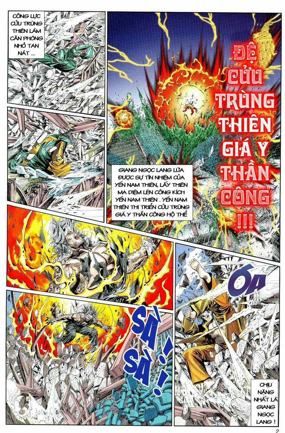 Song Hùng Kỳ Hiệp Chapter 77 trang 1