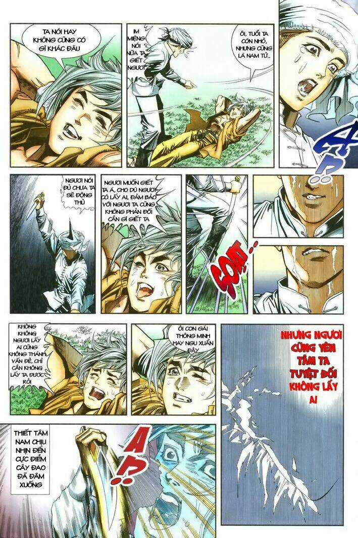 Song Hùng Kỳ Hiệp Chapter 8 trang 10