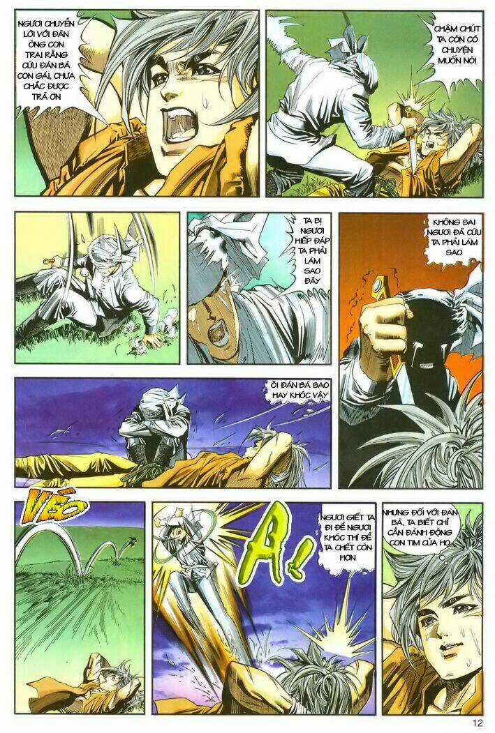 Song Hùng Kỳ Hiệp Chapter 8 trang 11