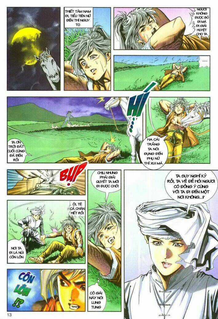 Song Hùng Kỳ Hiệp Chapter 8 trang 12