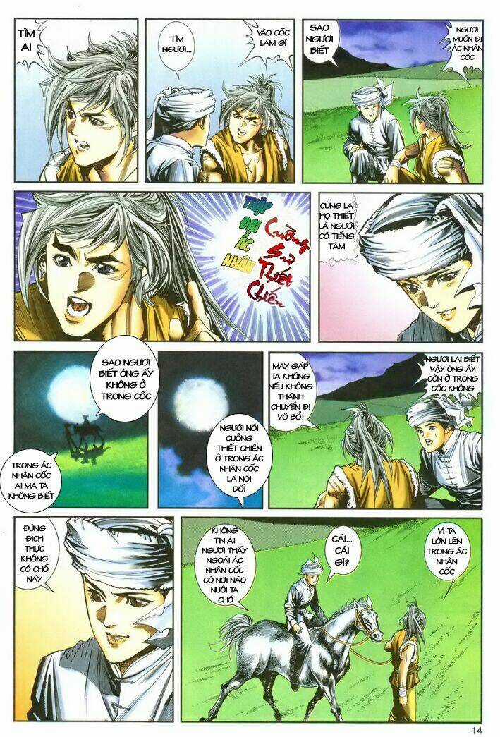 Song Hùng Kỳ Hiệp Chapter 8 trang 13
