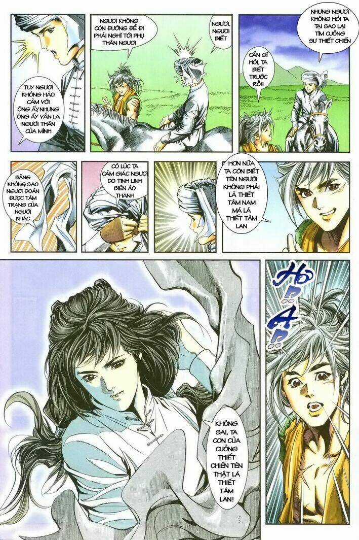 Song Hùng Kỳ Hiệp Chapter 8 trang 14