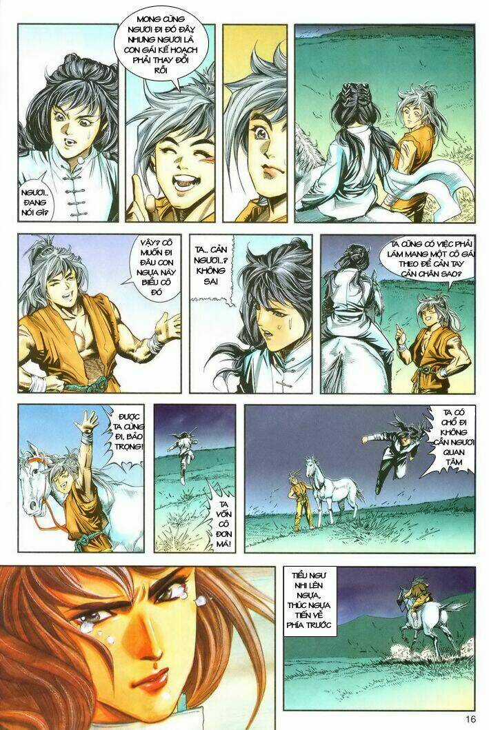 Song Hùng Kỳ Hiệp Chapter 8 trang 15