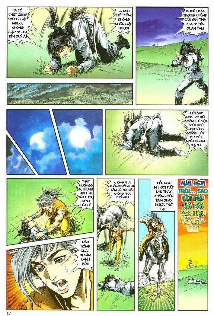 Song Hùng Kỳ Hiệp Chapter 8 trang 16