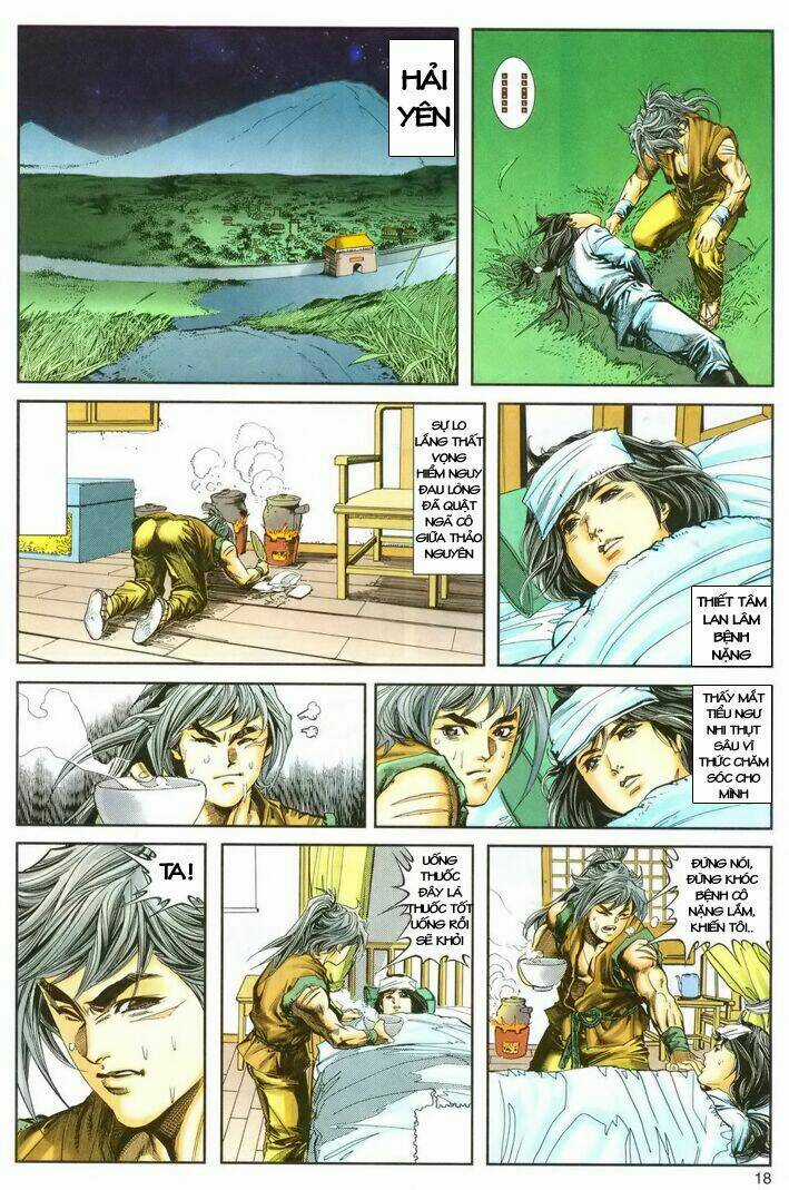 Song Hùng Kỳ Hiệp Chapter 8 trang 17
