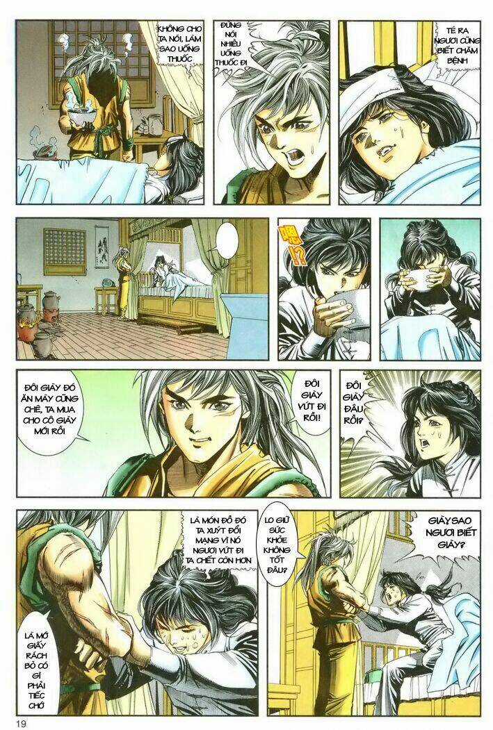 Song Hùng Kỳ Hiệp Chapter 8 trang 18