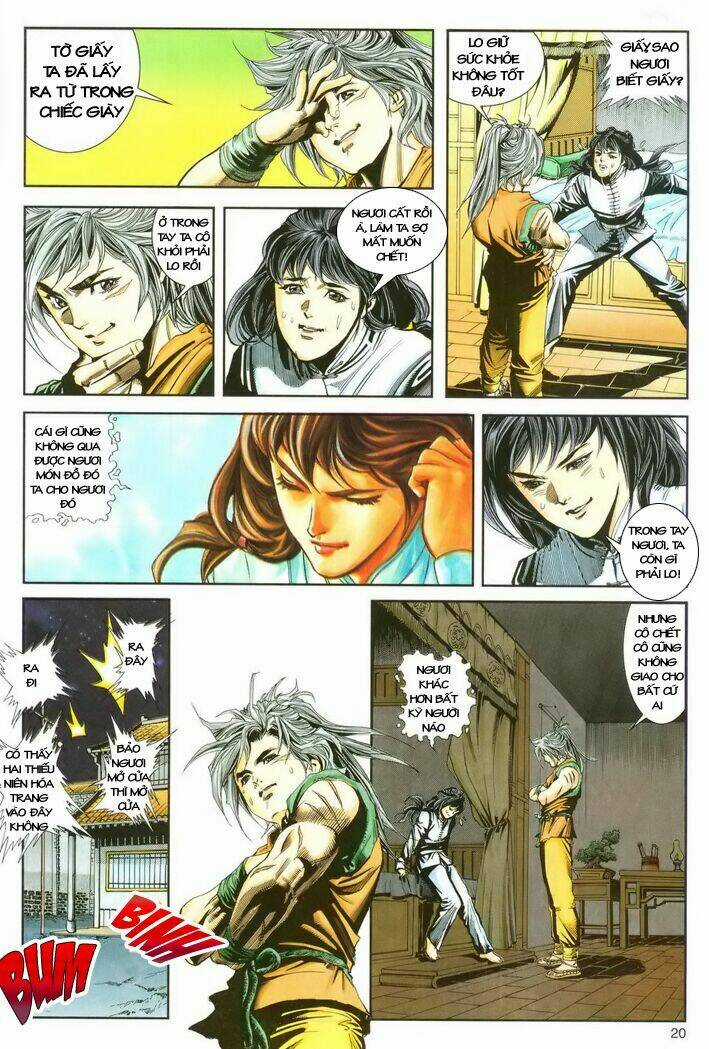 Song Hùng Kỳ Hiệp Chapter 8 trang 19