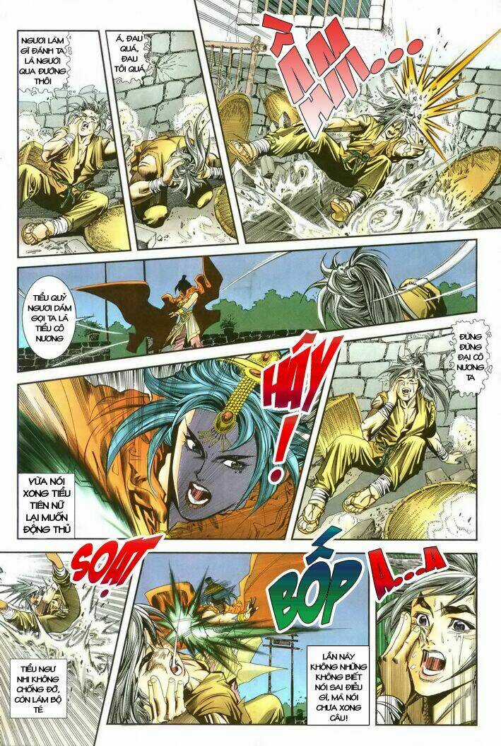 Song Hùng Kỳ Hiệp Chapter 8 trang 2