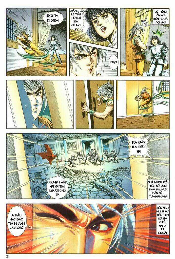 Song Hùng Kỳ Hiệp Chapter 8 trang 20