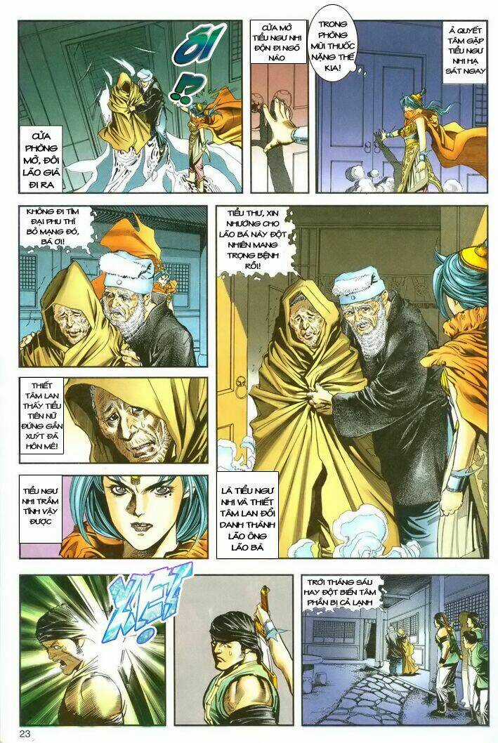 Song Hùng Kỳ Hiệp Chapter 8 trang 21