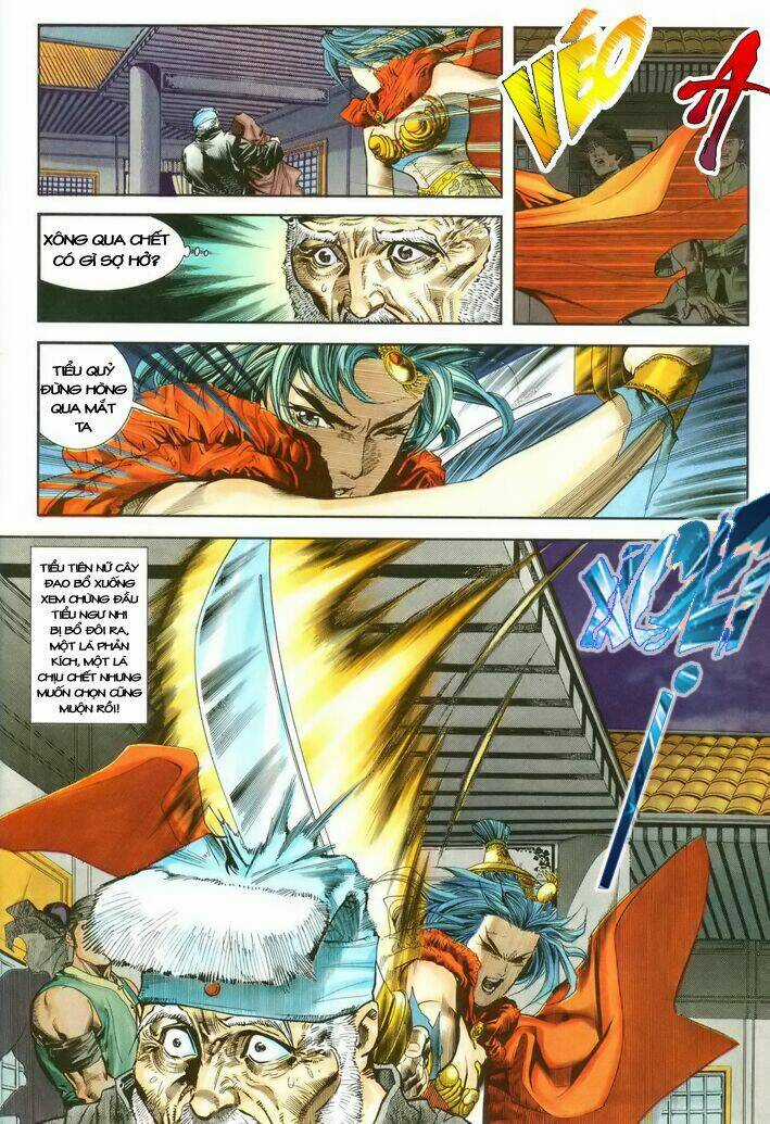 Song Hùng Kỳ Hiệp Chapter 8 trang 22