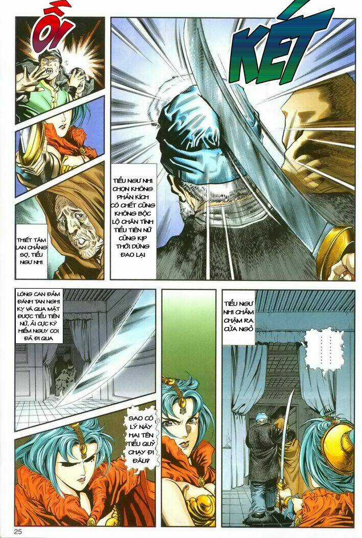 Song Hùng Kỳ Hiệp Chapter 8 trang 23