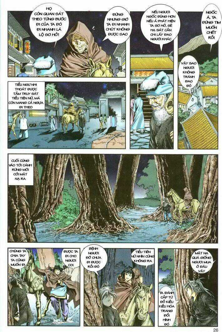 Song Hùng Kỳ Hiệp Chapter 8 trang 24