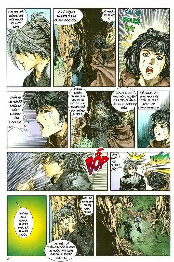 Song Hùng Kỳ Hiệp Chapter 8 trang 25