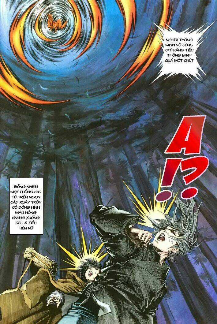 Song Hùng Kỳ Hiệp Chapter 8 trang 26