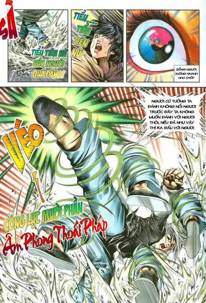 Song Hùng Kỳ Hiệp Chapter 8 trang 27