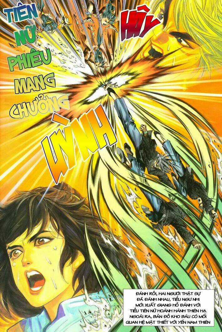 Song Hùng Kỳ Hiệp Chapter 8 trang 28