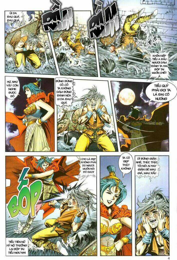 Song Hùng Kỳ Hiệp Chapter 8 trang 3