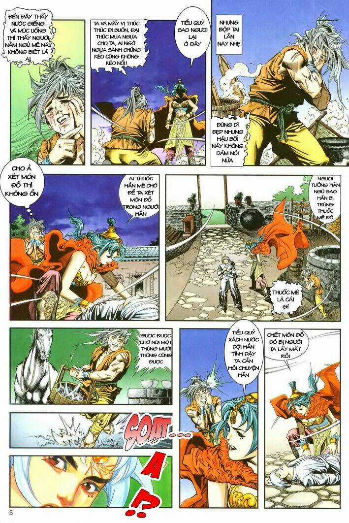 Song Hùng Kỳ Hiệp Chapter 8 trang 4