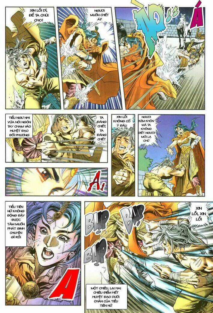 Song Hùng Kỳ Hiệp Chapter 8 trang 5