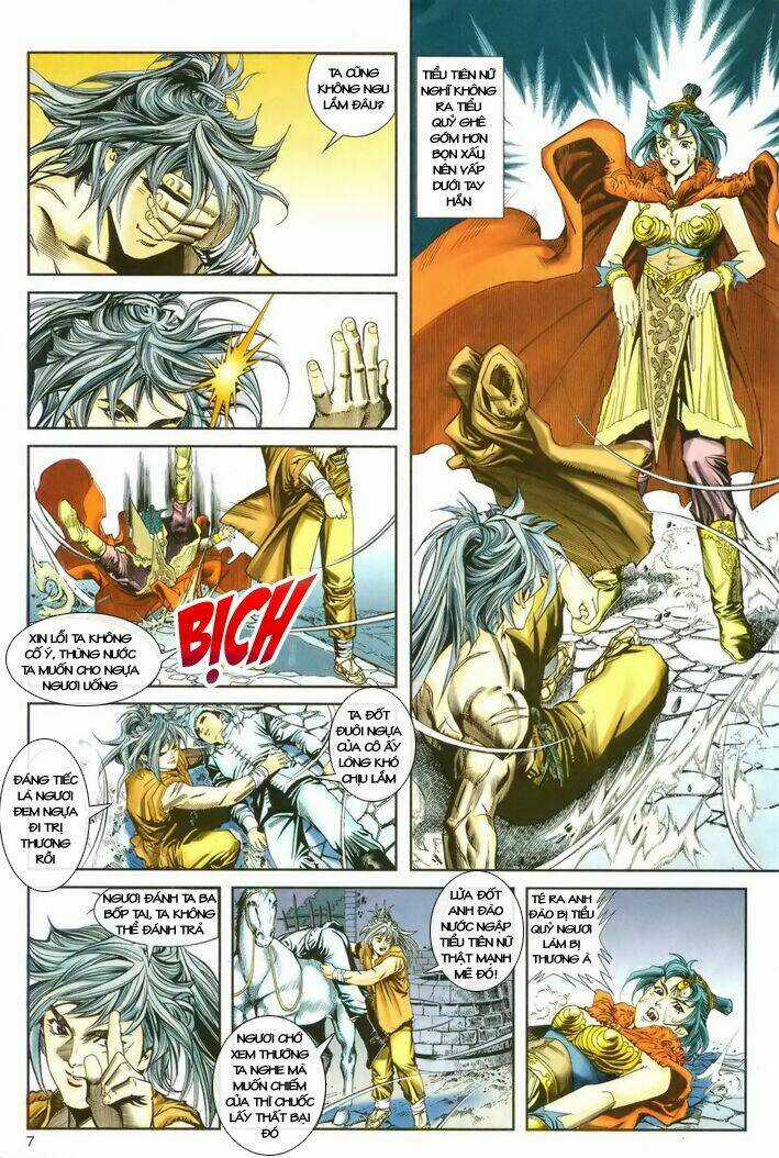 Song Hùng Kỳ Hiệp Chapter 8 trang 6