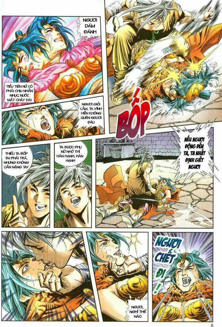 Song Hùng Kỳ Hiệp Chapter 8 trang 7