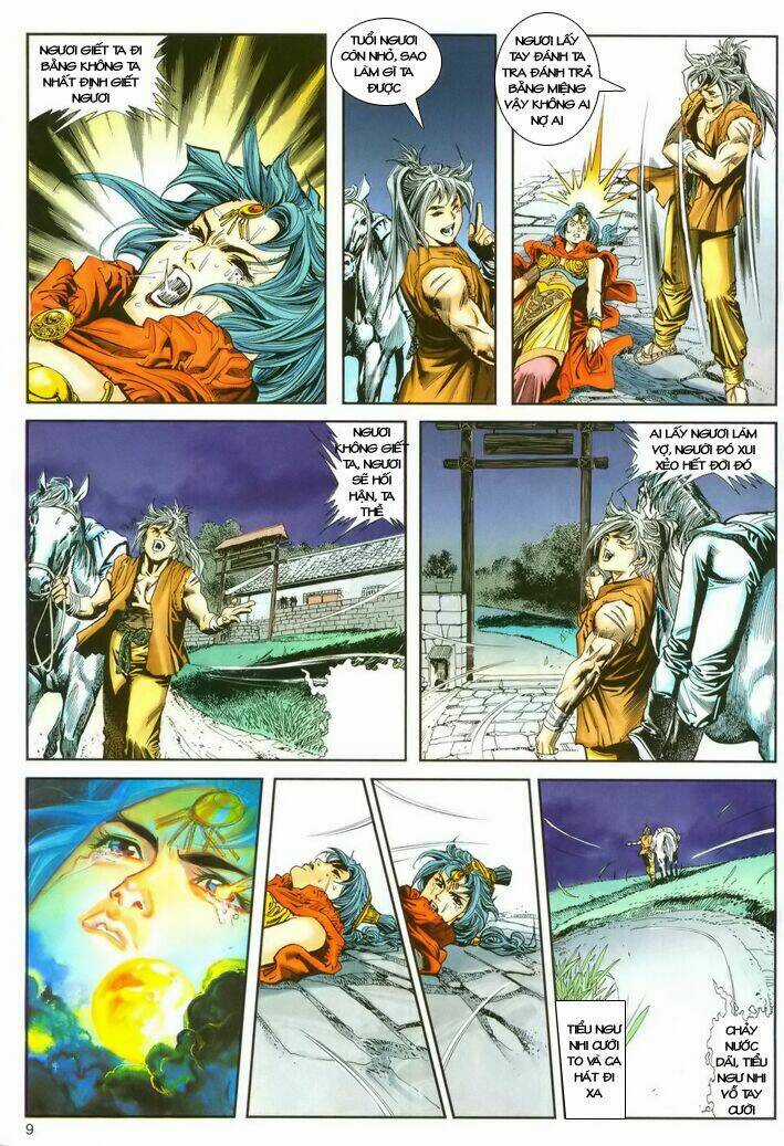 Song Hùng Kỳ Hiệp Chapter 8 trang 8