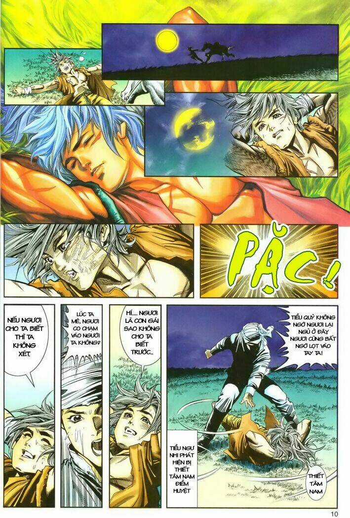 Song Hùng Kỳ Hiệp Chapter 8 trang 9